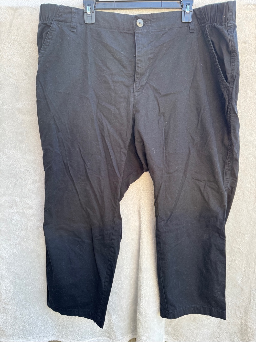 Women’s Old Navy High Rise OG Chino Black Casual Pants size 2X